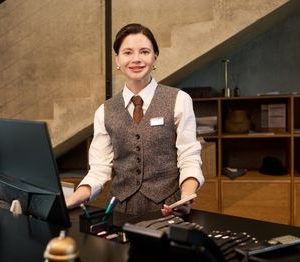 Professional Front Desk Uniform