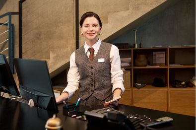 Professional Front Desk Uniform