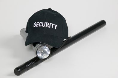 Security Cap / Beret – Professional Badge-Ready Uniform Headwear