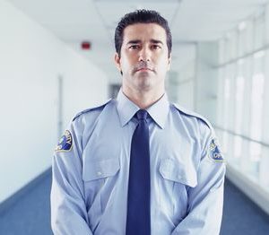 Professional Security Guard Uniform