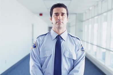 Professional Security Guard Uniform