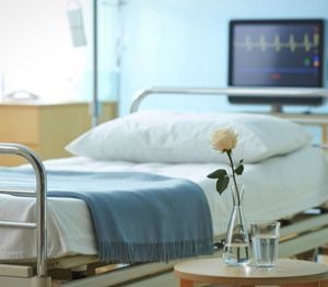 Hospital bed sheet