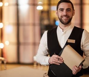 restaurant waiter uniform