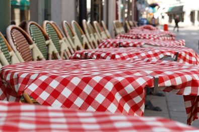restaurant tablecloths