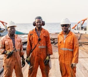 Cargo Work Trousers