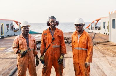 Cargo Work Trousers