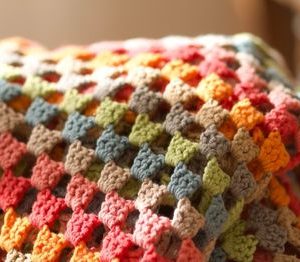 Crochet Table Runner