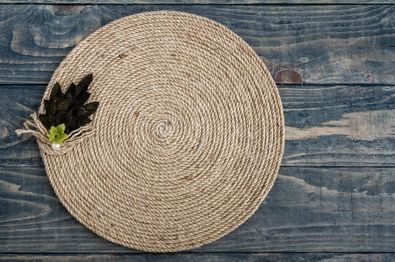 jute placemat