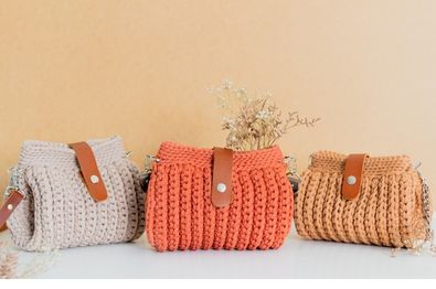 crochet bag