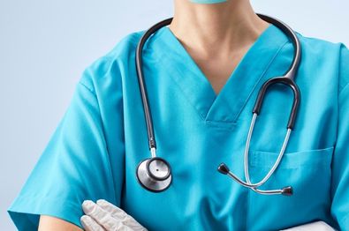 Doctor Scrub Set – Professional Medical Wear